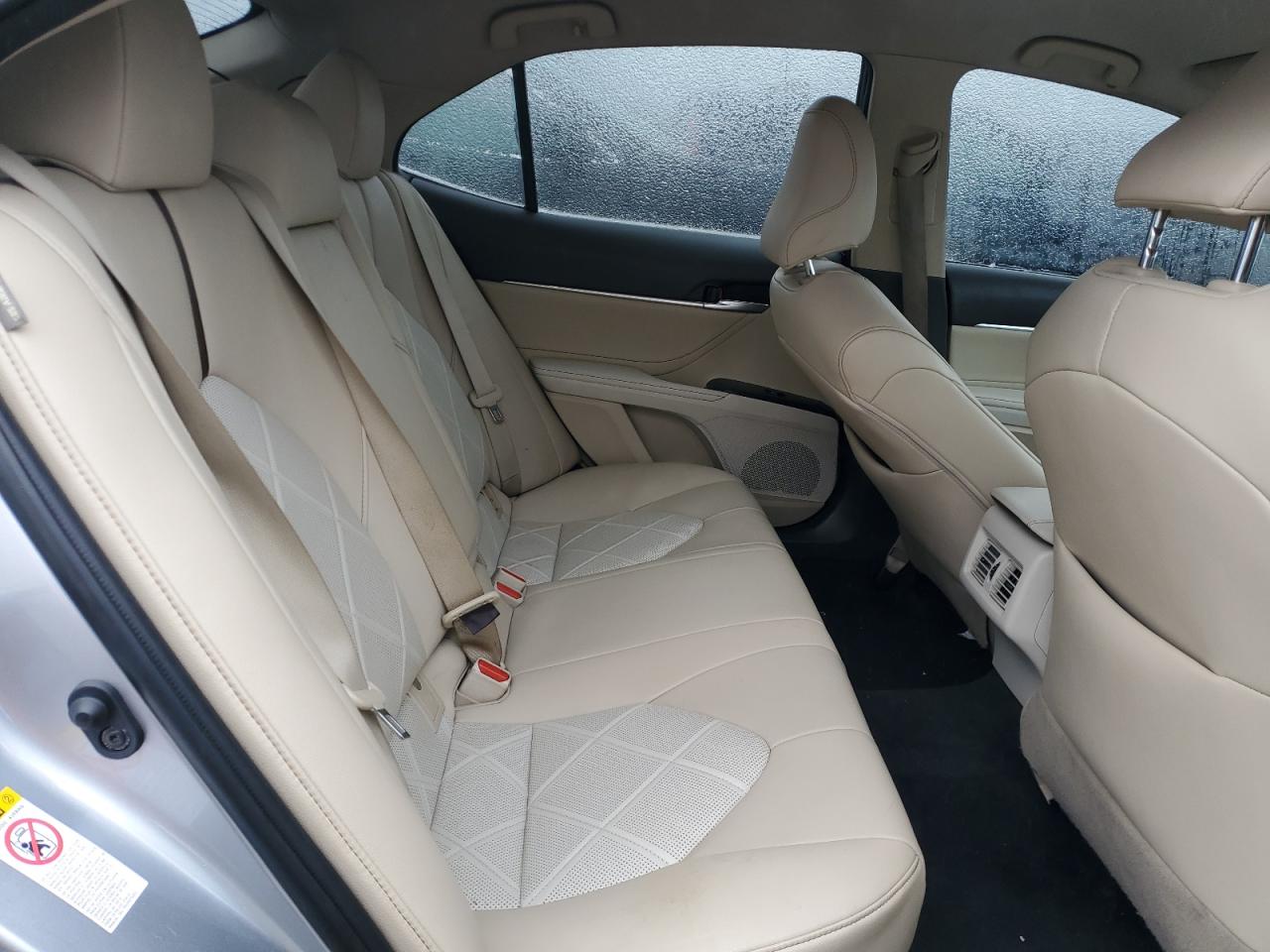 2018 Toyota Camry VIN 4T1B11HK3JU147355 Copart auction photo, rear end / front end damage thumbnail 10