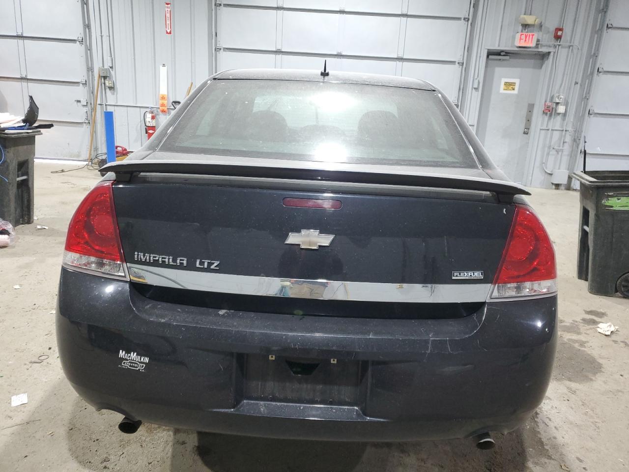 2010 Chevrolet Impala VIN 2G1WC5EM0A1140106 Copart auction photo, front end / minor dent/scratches damage thumbnail 6