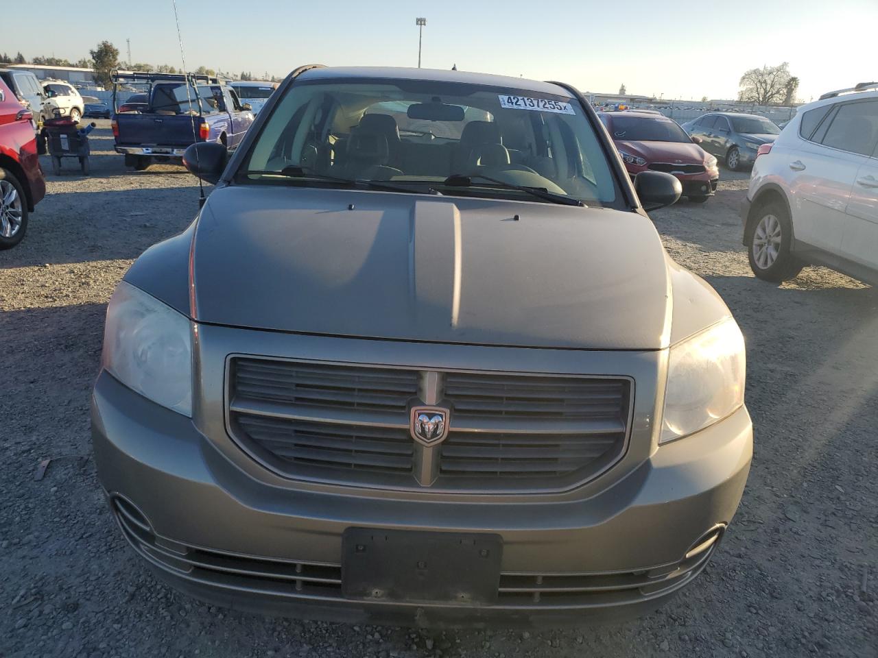 2008 Dodge Caliber VIN 1B3HB28BX8D659515 Copart auction photo, side damage thumbnail 5