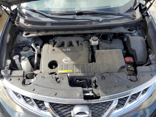 2014 Nissan Murano VIN JN8AZ1MU6EW421517 Copart auction photo, rear end / side damage thumbnail 11