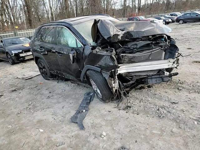 2019 Toyota RAV 4 VIN 2T3P1RFVXKC035048 Copart auction photo, front end / side damage thumbnail 12