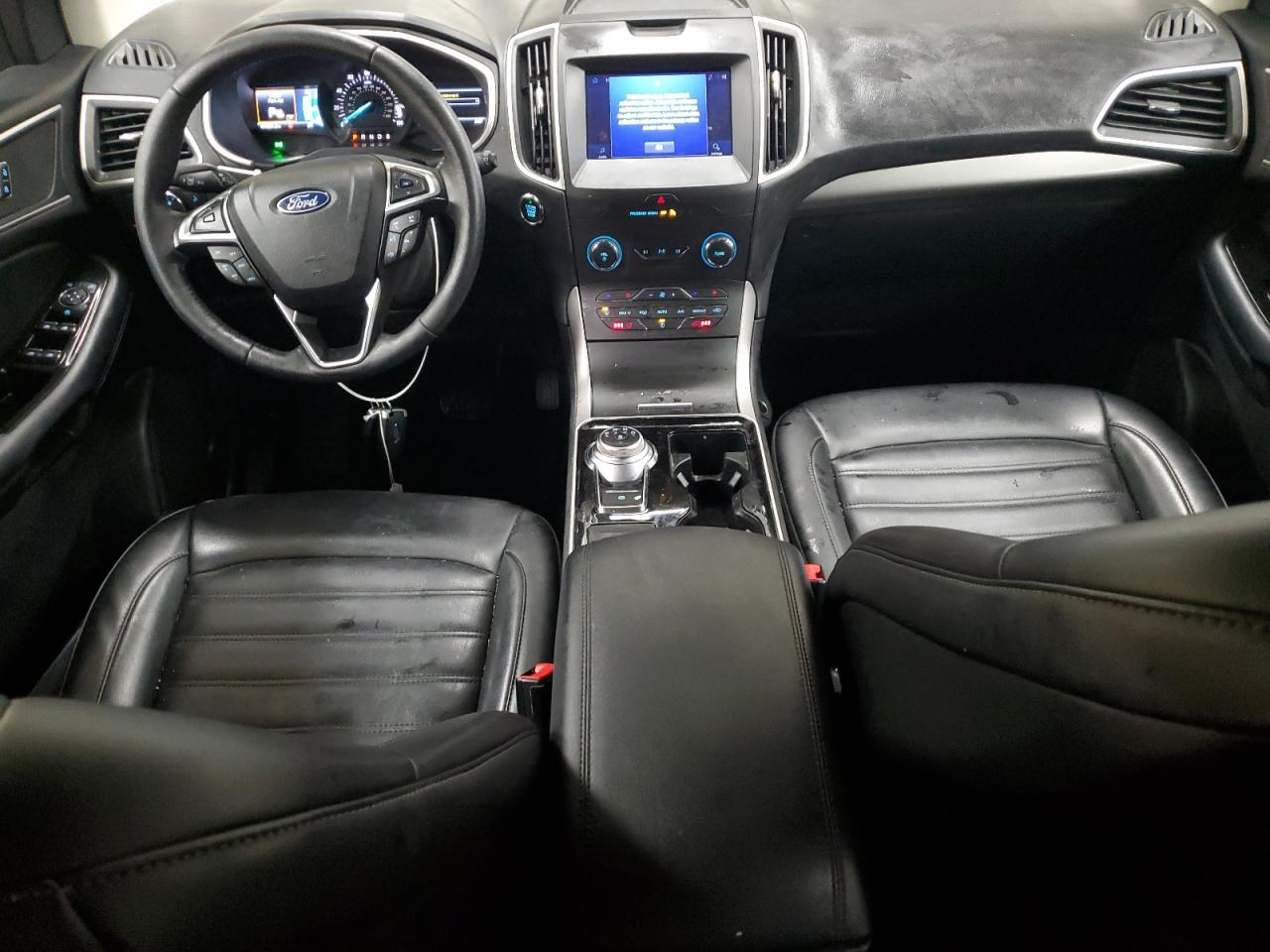 2020 Ford Edge VIN 2FMPK4J95LBB46051 Copart auction photo, rear end / front end damage thumbnail 8