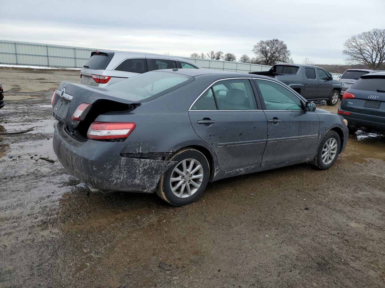2010 Toyota Camry VIN 4T1BK3EK9AU100019 Copart auction photo, rear end / minor dent/scratches damage thumbnail 3
