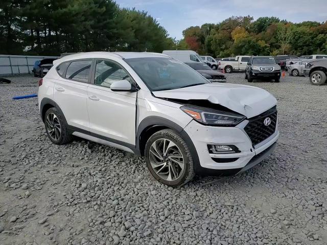 2020 Hyundai Tucson VIN KM8J33ALXLU133671 Copart auction photo, front end damage thumbnail 12
