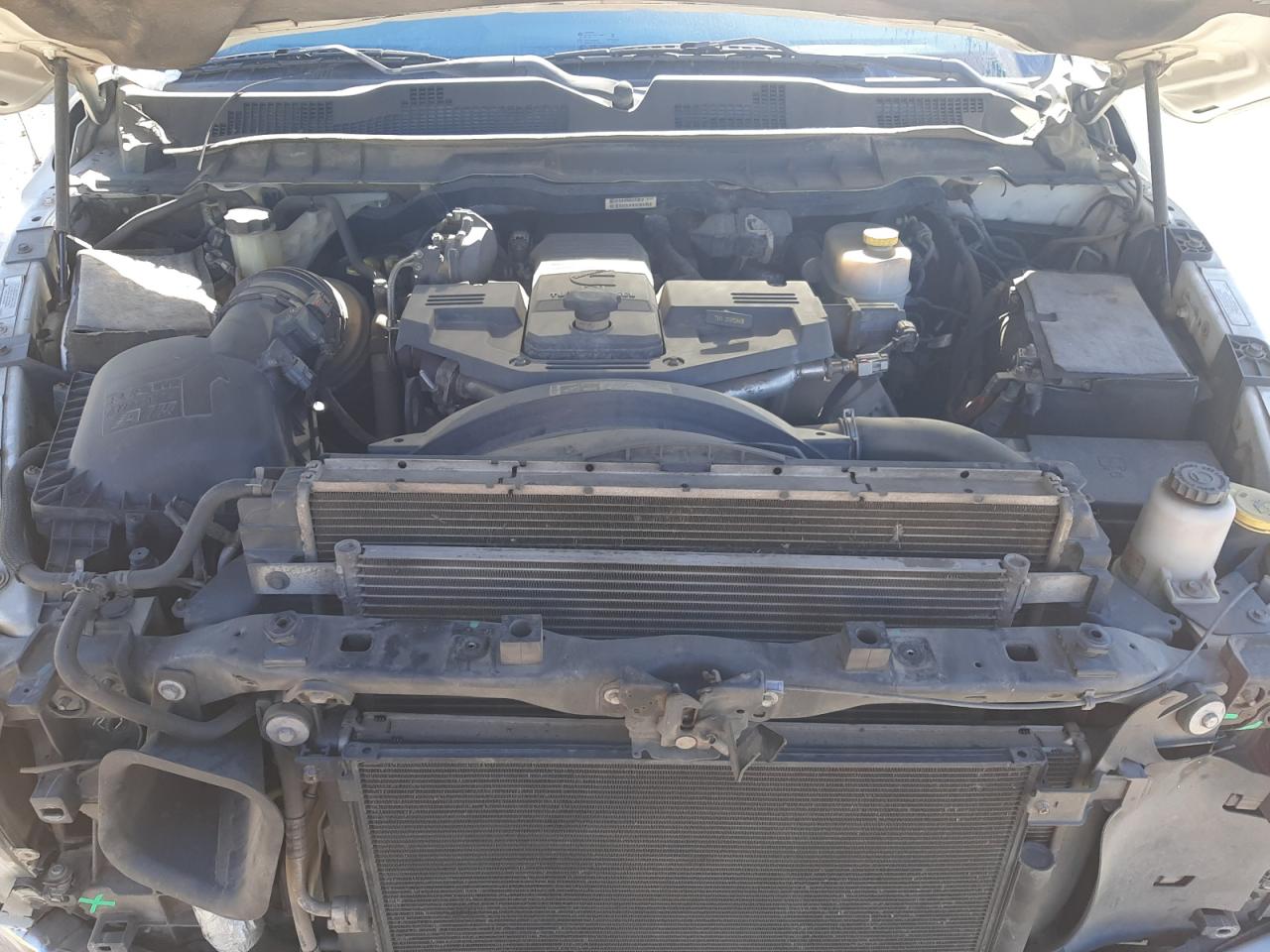 2013 RAM 2500 VIN 3C6UR4HL0DG511875 Copart auction photo, front end / rear end damage thumbnail 12