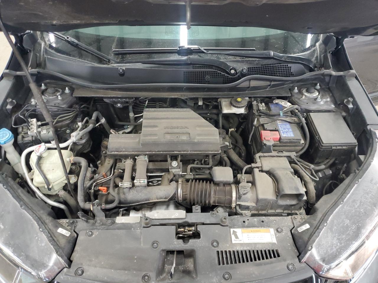 2021 Honda CR-V VIN 2HKRW2H85MH666355 Copart auction photo, side / minor dent/scratches damage thumbnail 12
