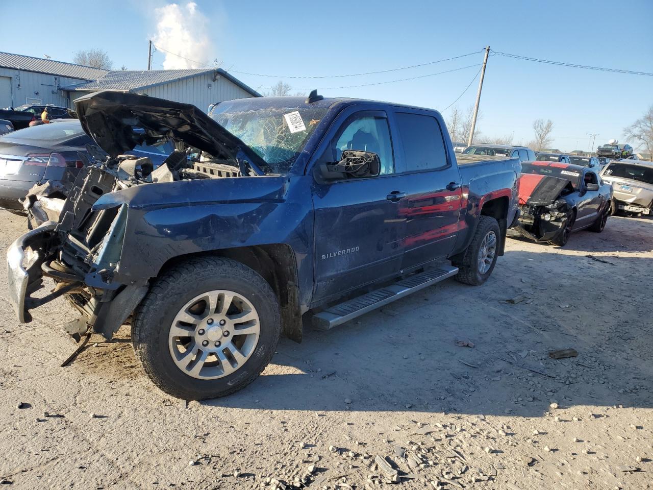 2016 Chevrolet Silverado VIN 3GCUKREC5GG232361