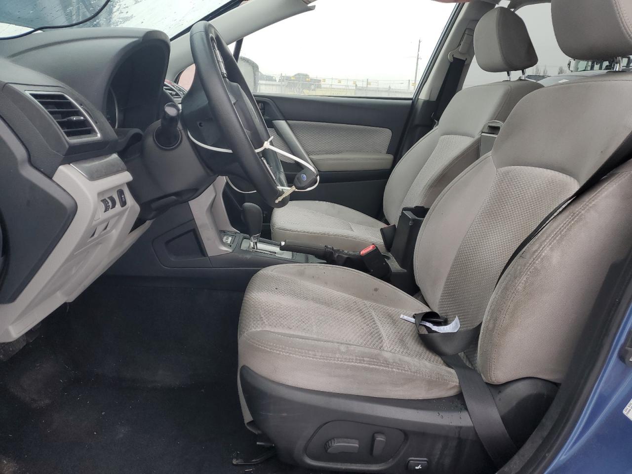 2017 Subaru Forester VIN JF2SJAEC4HH545552 Copart auction photo, all over damage thumbnail 7