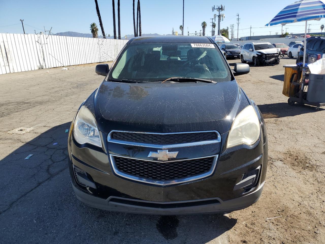 2015 Chevrolet Equinox VIN 2GNALAEK0F1139240 Copart auction photo, side / minor dent/scratches damage thumbnail 5