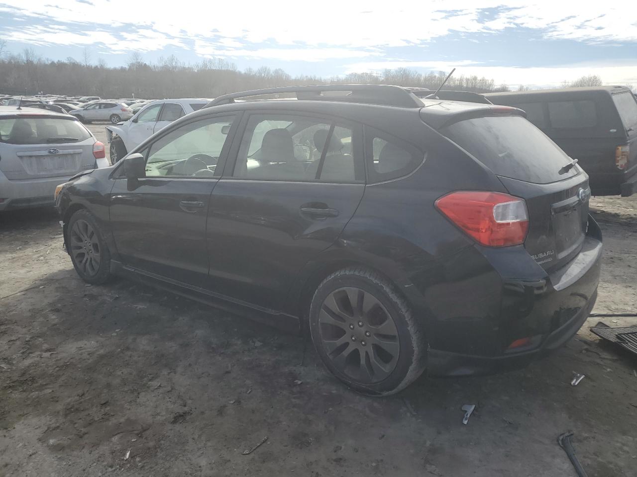 2014 Subaru Impreza VIN JF1GPAL67E8219181 Copart auction photo, front end damage thumbnail 2