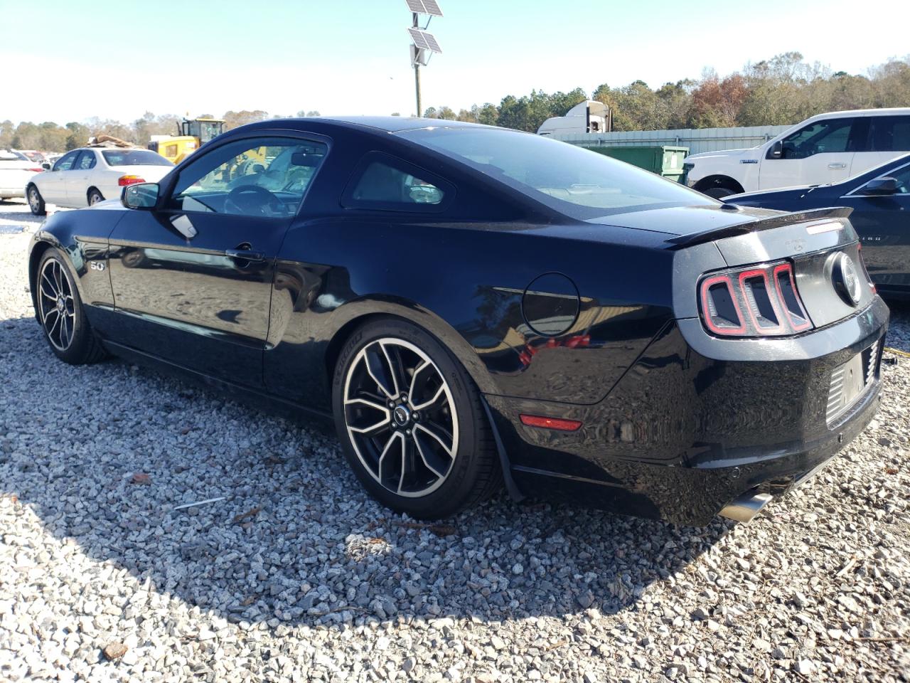 2014 Ford Mustang VIN 1ZVBP8CF1E5273068 Copart auction photo, water/flood damage thumbnail 2