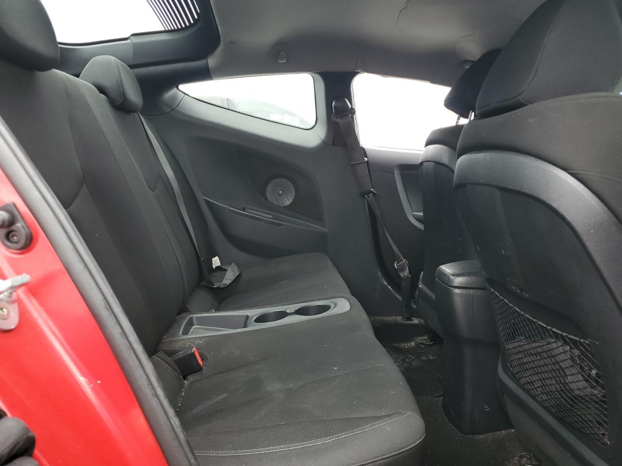 2016 Hyundai Veloster VIN KMHTC6AD1GU284746 Copart auction photo, front end damage thumbnail 11