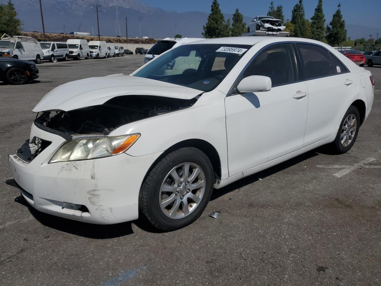 2009 Toyota Camry VIN JTNBE46K093178234