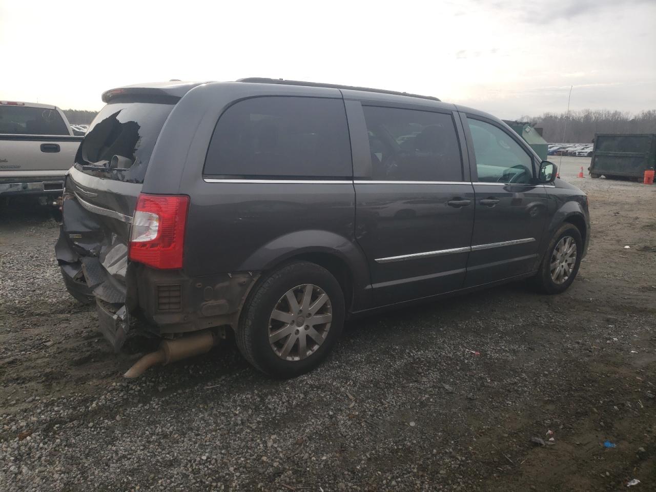 2016 Chrysler Town & Country VIN 2C4RC1BG7GR245313 Copart auction photo, rear end / minor dent/scratches damage thumbnail 3