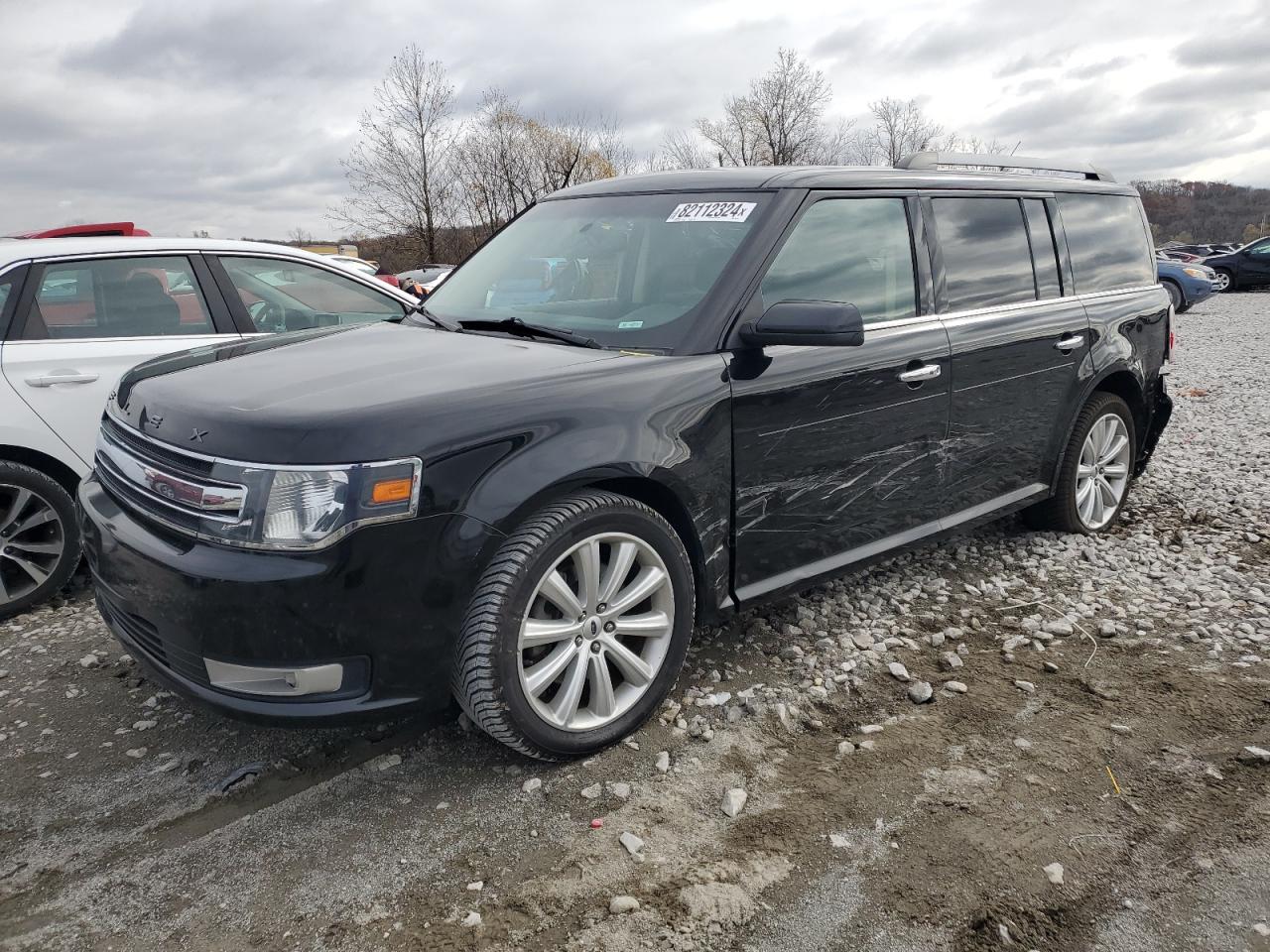 2018 Ford Flex VIN 2FMGK5C87JBA06719