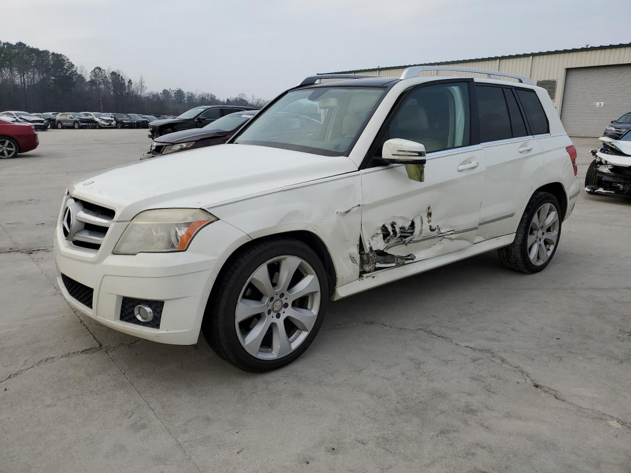 2011 Mercedes-Benz GLK-klasse VIN WDCGG8HB1BF644955