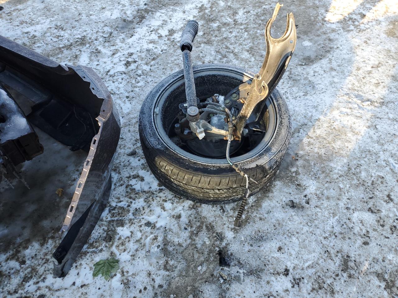 2019 Honda Civic VIN 2HGFC2F81KH603999 Copart auction photo, rear end damage thumbnail 12