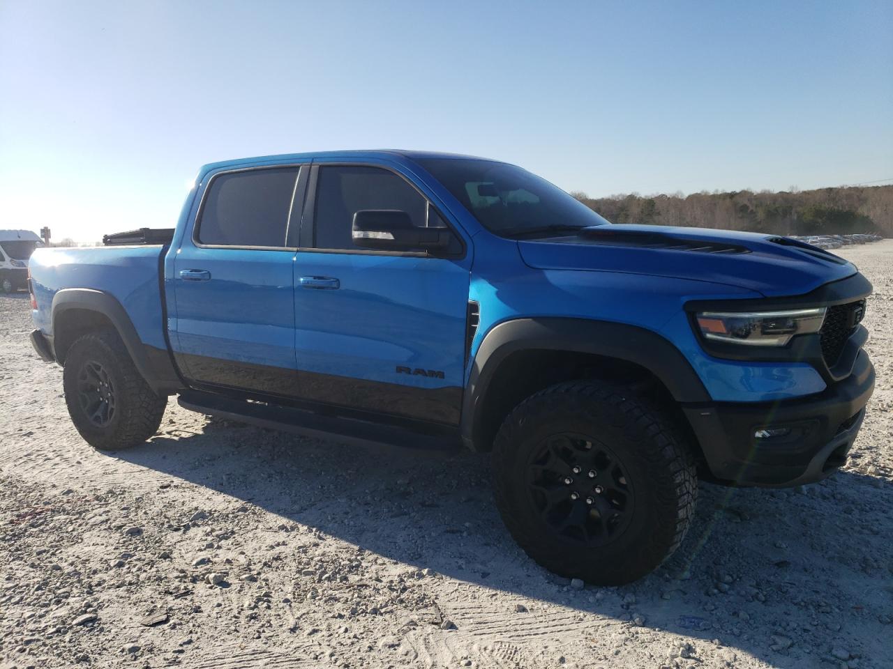 2022 RAM 1500 VIN 1C6SRFU94NN320045 Copart auction photo, rear end damage thumbnail 4