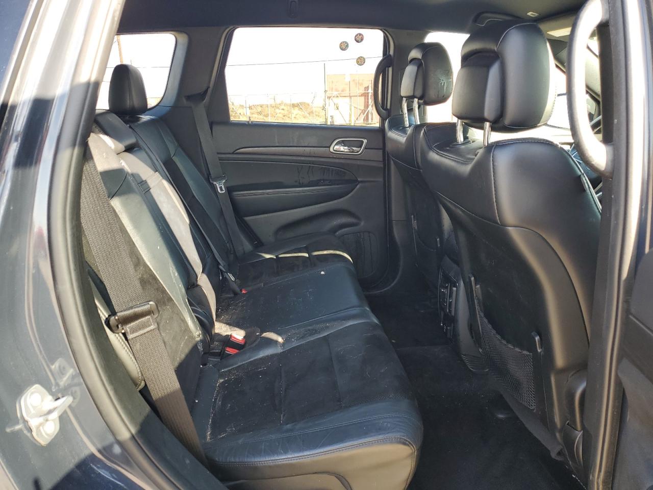 2017 Jeep Grand Cherokee VIN 1C4RJFAG2HC861936 Copart auction photo, front end / undercarriage damage thumbnail 12