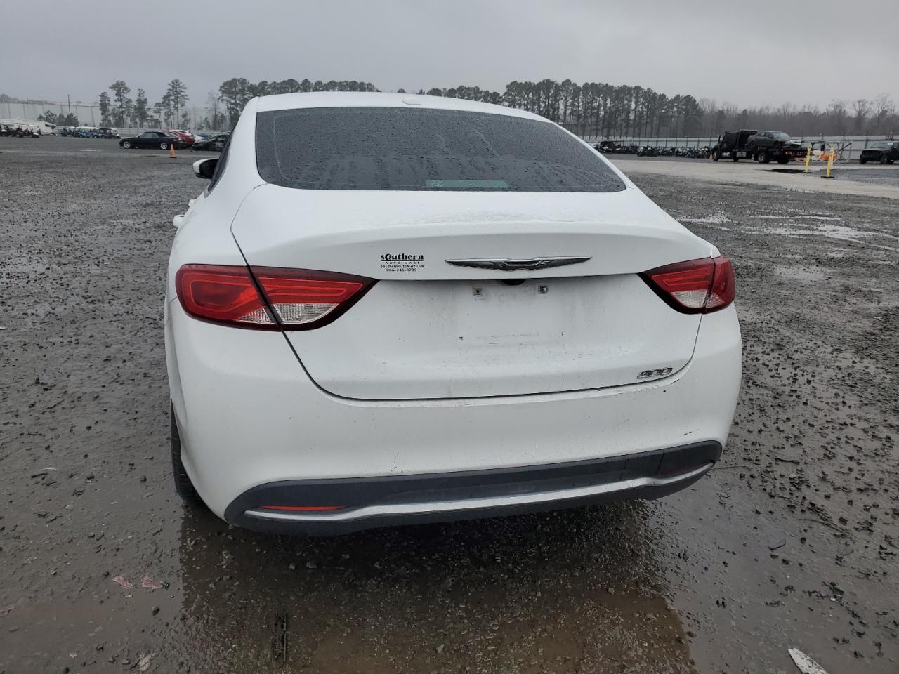 2015 Chrysler 200 VIN 1C3CCCABXFN554653 Copart auction photo, front end damage thumbnail 6
