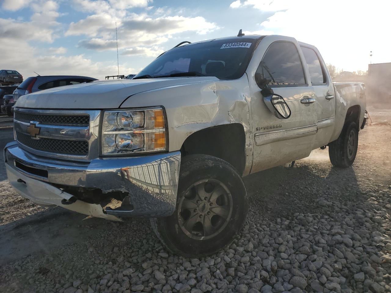 2013 Chevrolet Silverado VIN 3GCPKSE77DG305166