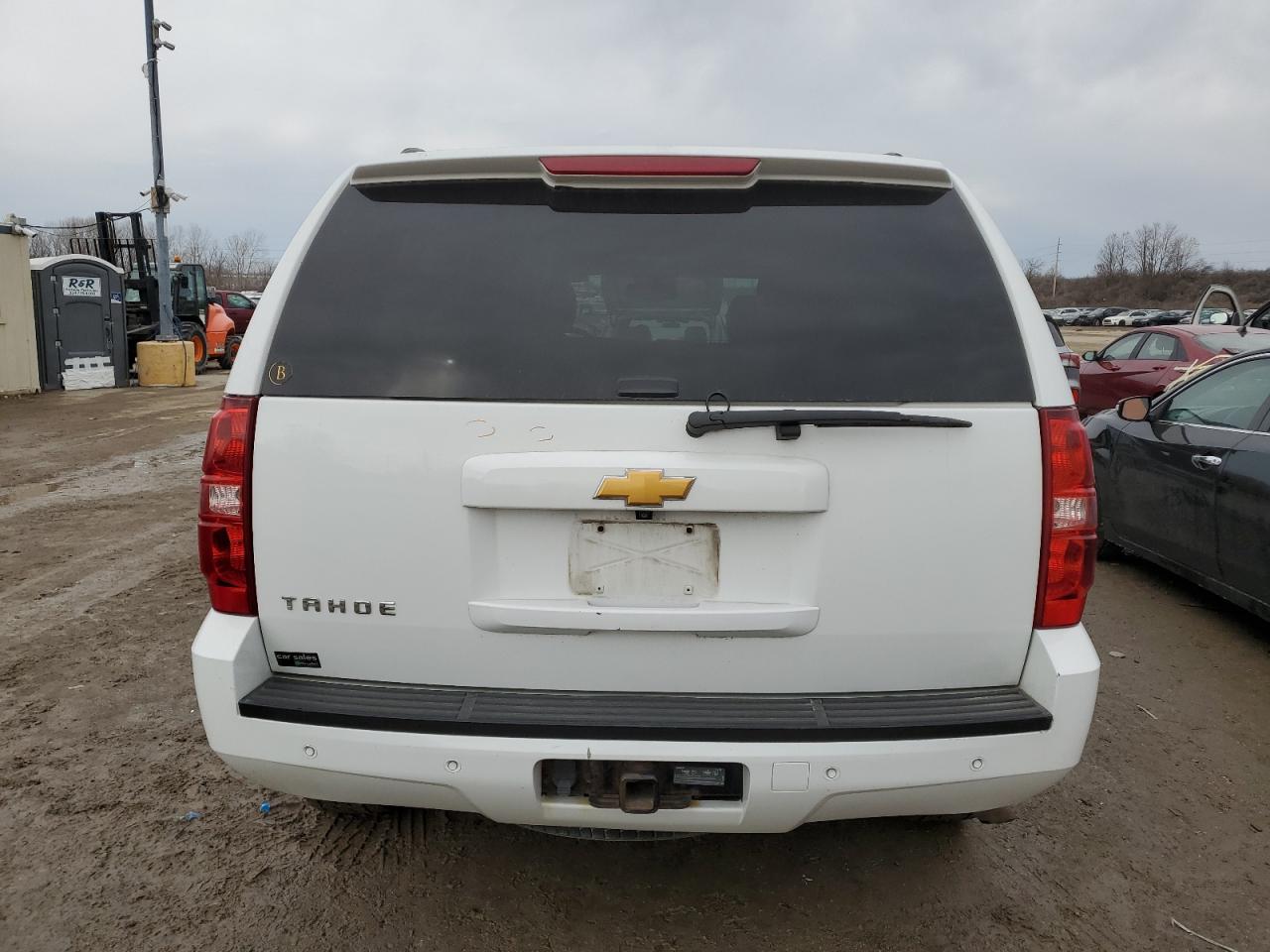 2014 Chevrolet Tahoe VIN 1GNSKBE01ER235900 Copart auction photo, hail damage thumbnail 6