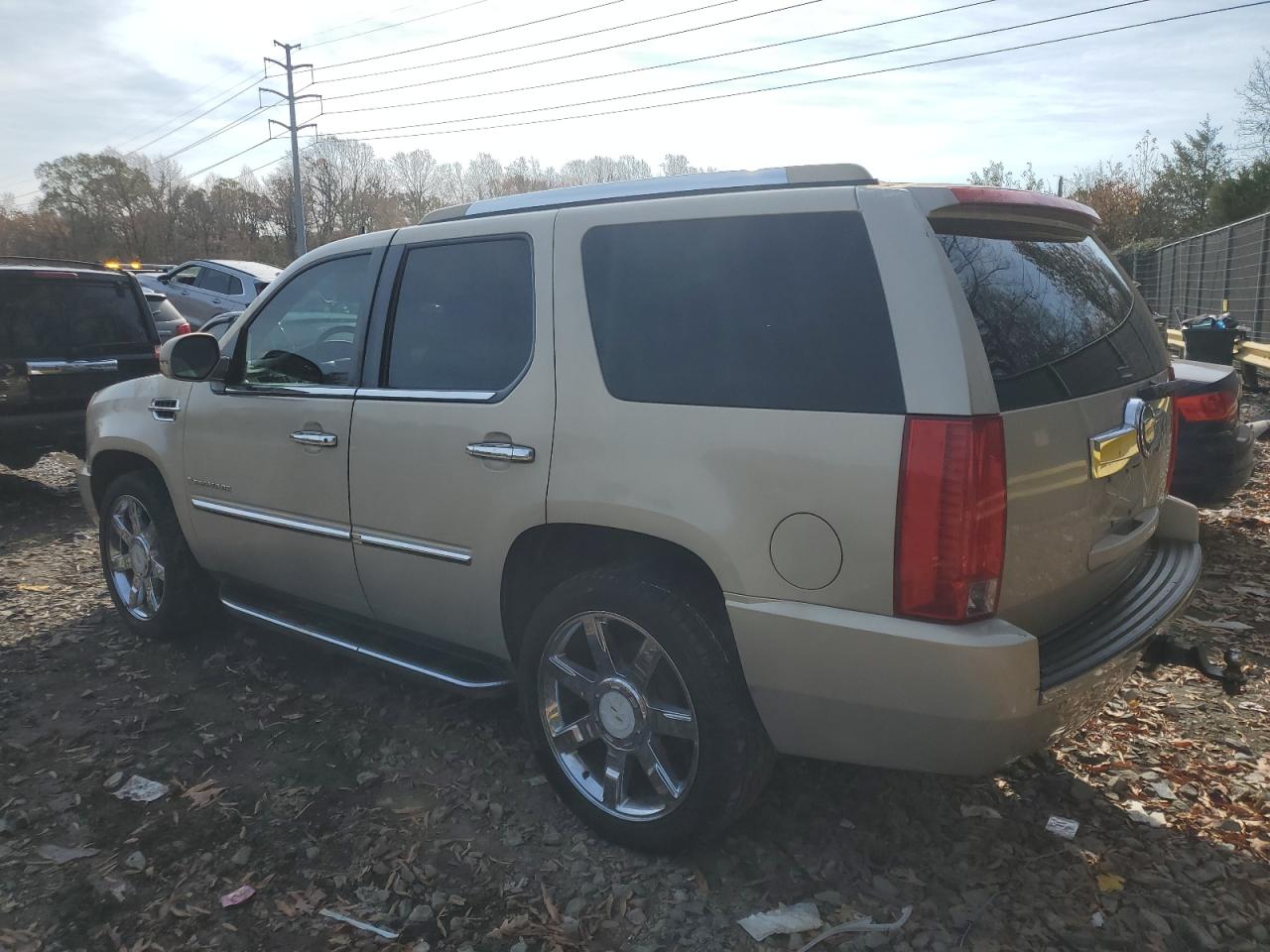 2008 Cadillac Escalade VIN 1GYFK63898R133267 Copart auction photo, mechanical damage thumbnail 2