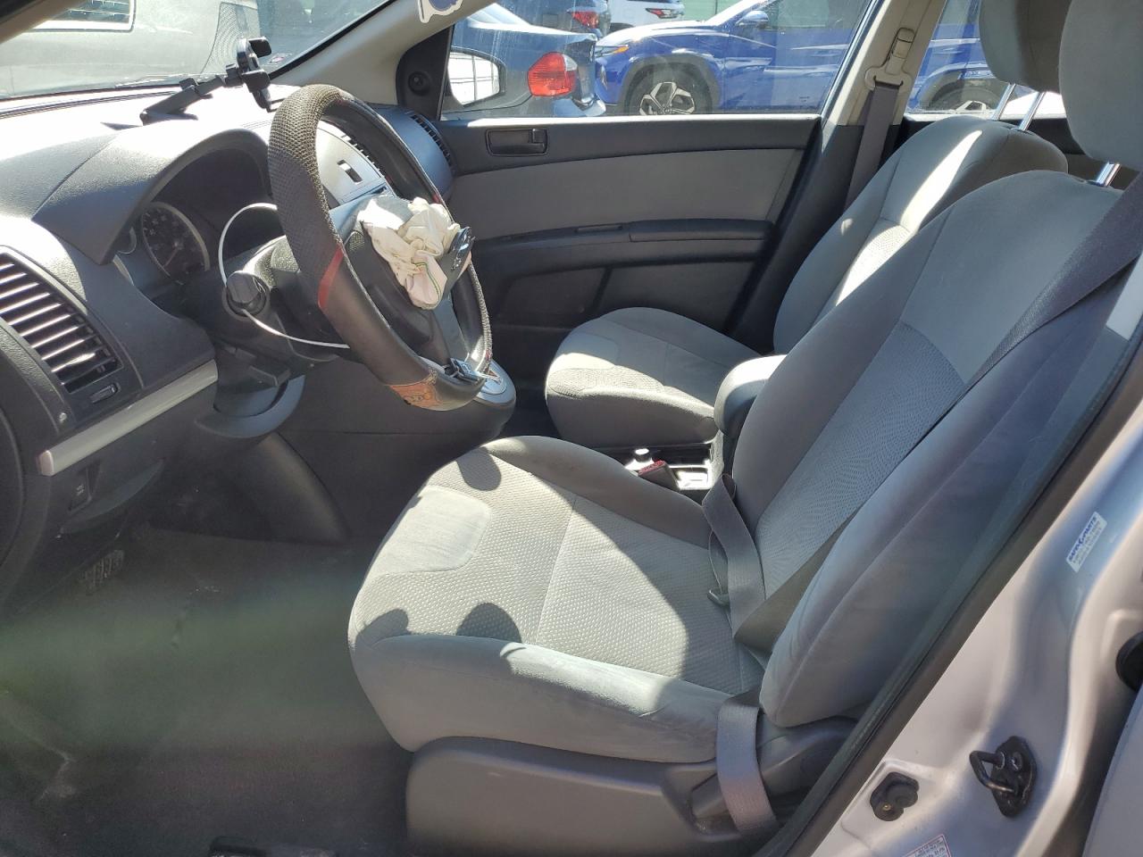 2010 Nissan Sentra VIN 3N1AB6AP7AL681939 Copart auction photo, front end damage thumbnail 7