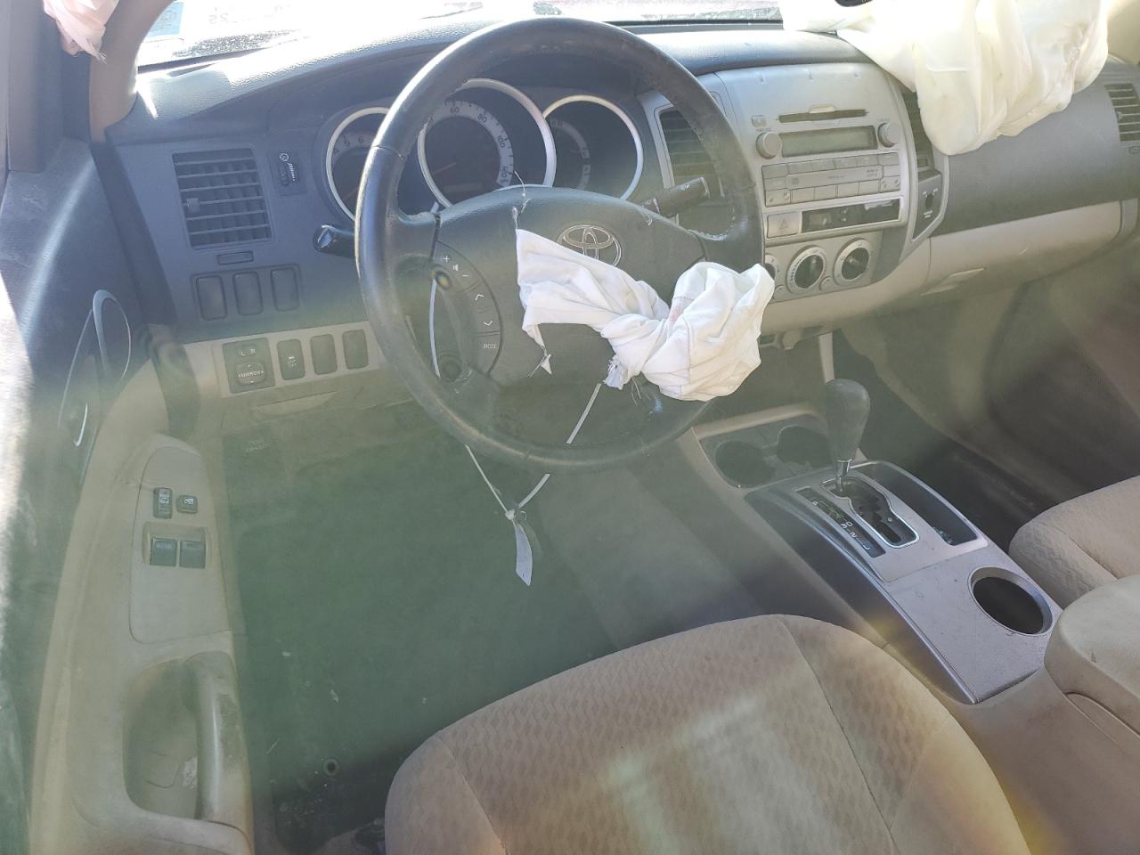 2011 Toyota Tacoma VIN 5TFTX4CN4BX006420 Copart auction photo, front end / all over damage thumbnail 8