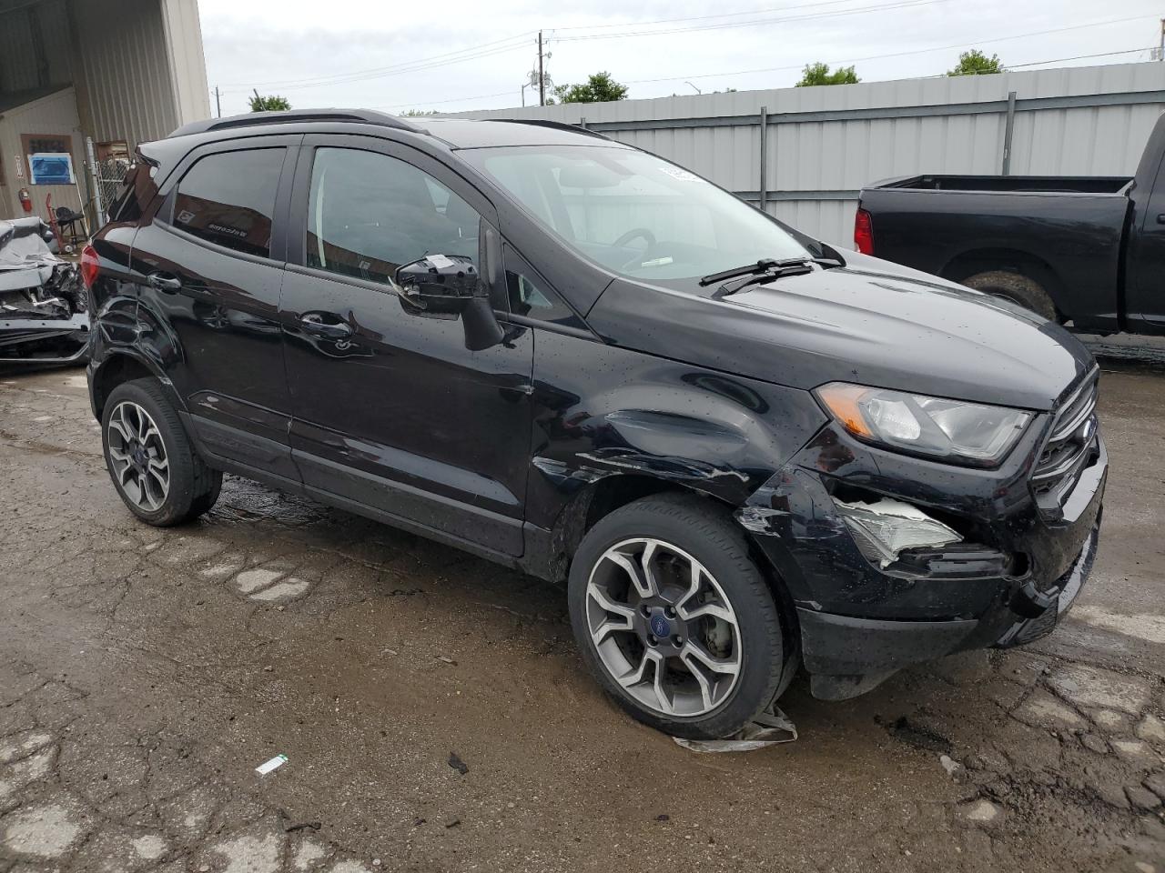 2019 Ford EcoSport VIN MAJ6S3JL6KC284188 Copart auction photo, all over damage thumbnail 4