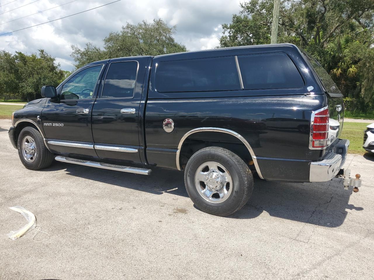 2006 Dodge RAM VIN 3D7KR28CX6G131407 Copart auction photo, water/flood damage thumbnail 2