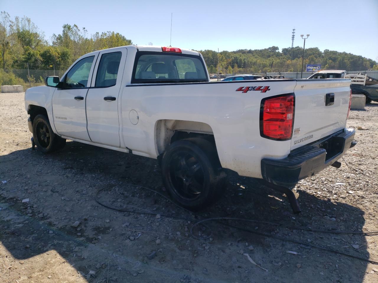 2018 Chevrolet Silverado VIN 1GCVKNEC2JZ222648 Copart auction photo, front end damage thumbnail 2