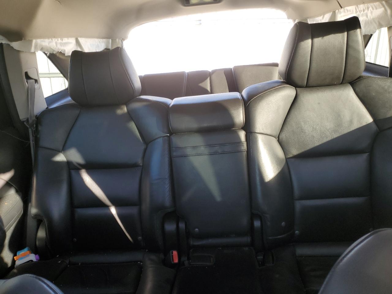 2012 Acura MDX VIN 2HNYD2H24CH549929 Copart auction photo, all over damage thumbnail 10