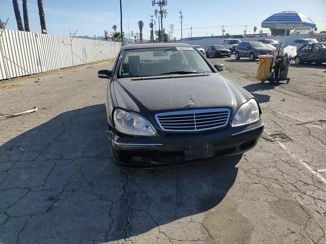 2000 Mercedes-Benz S-klasse VIN WDBNG70J2YA089576 Copart auction photo, front end / minor dent/scratches damage thumbnail 10