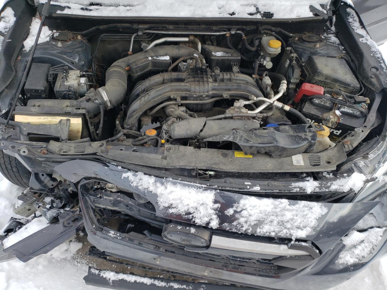 2018 Subaru XV VIN JF2GTABC3JH217260 Copart auction photo, front end / undercarriage damage thumbnail 11