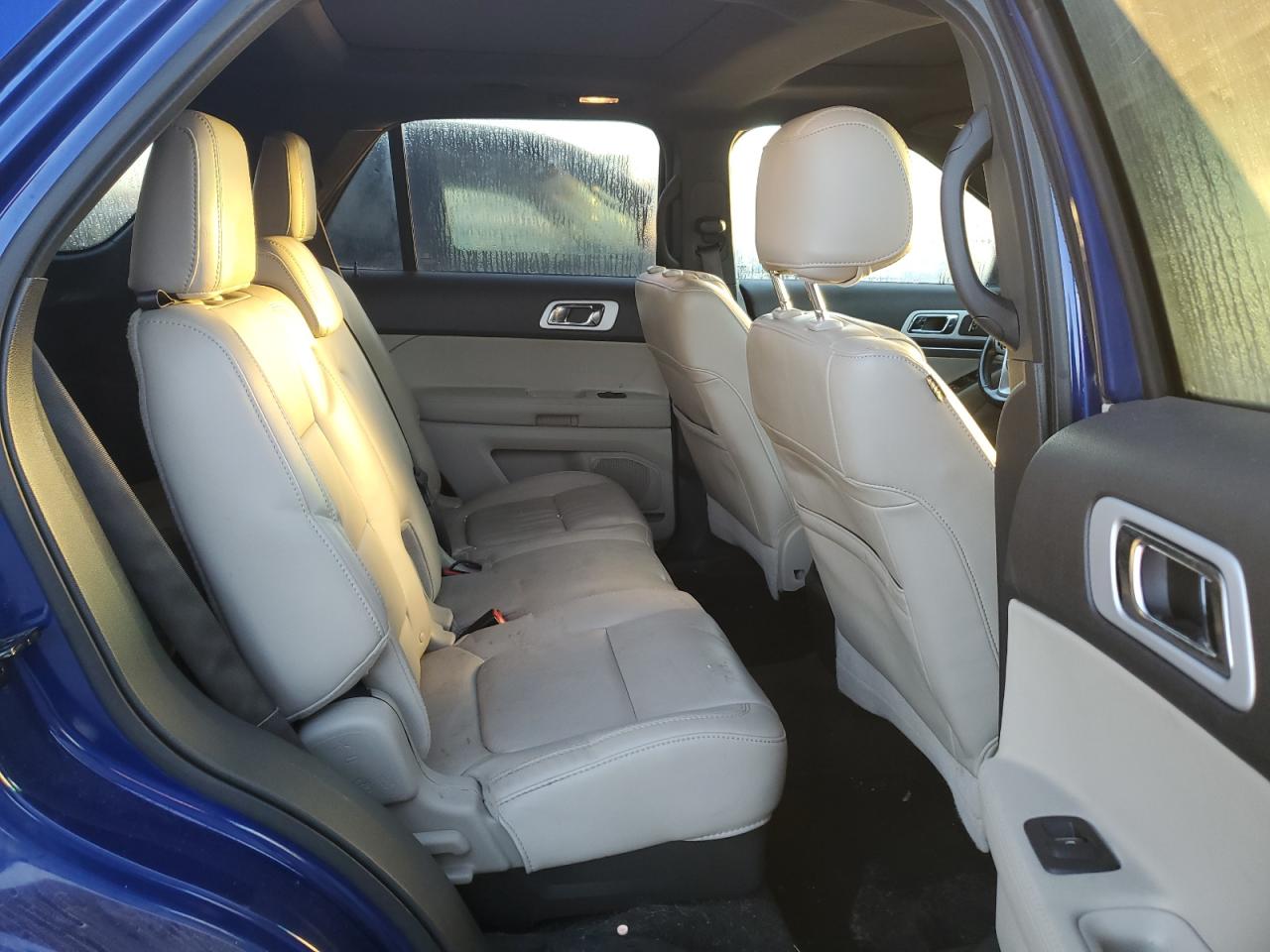 2013 Ford Explorer VIN 1FM5K8D80DGA53689 Copart auction photo, front end damage thumbnail 11