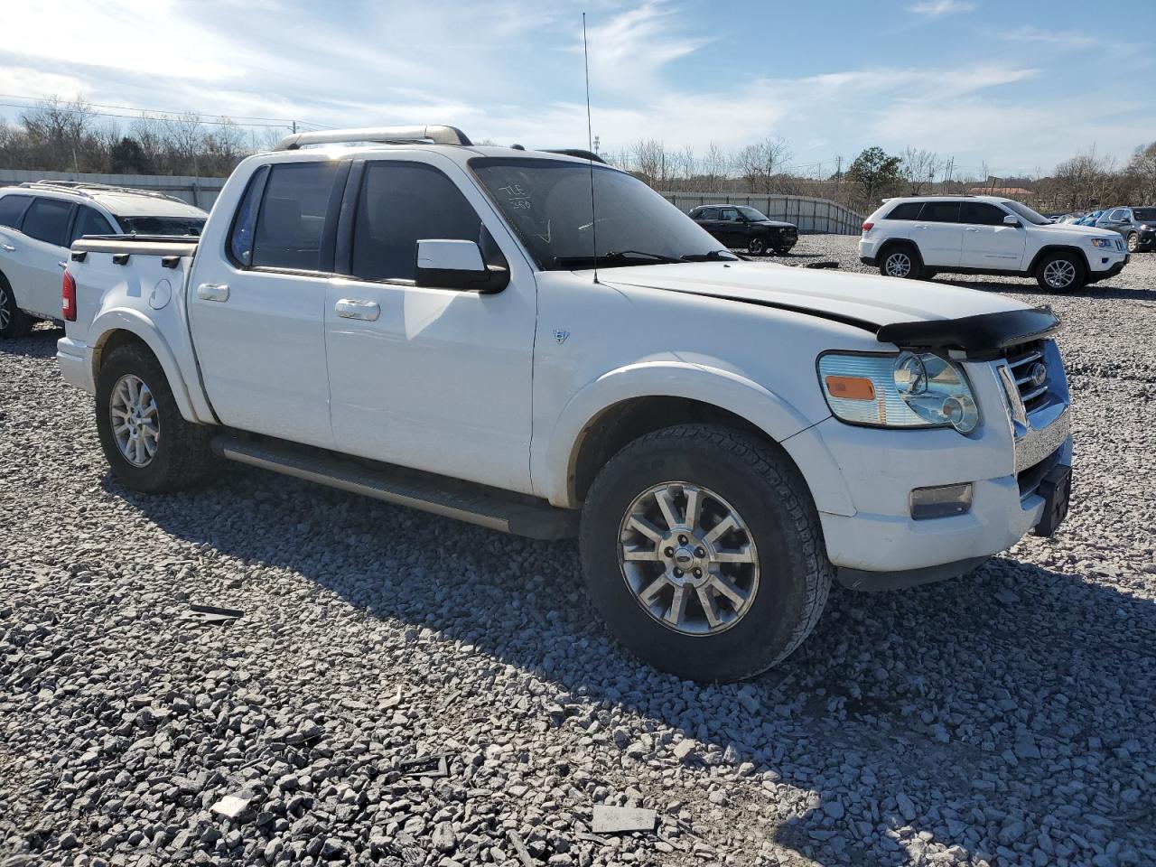 2007 Ford Explorer VIN 1FMEU33887UA24140 Copart auction photo, rear end damage thumbnail 4
