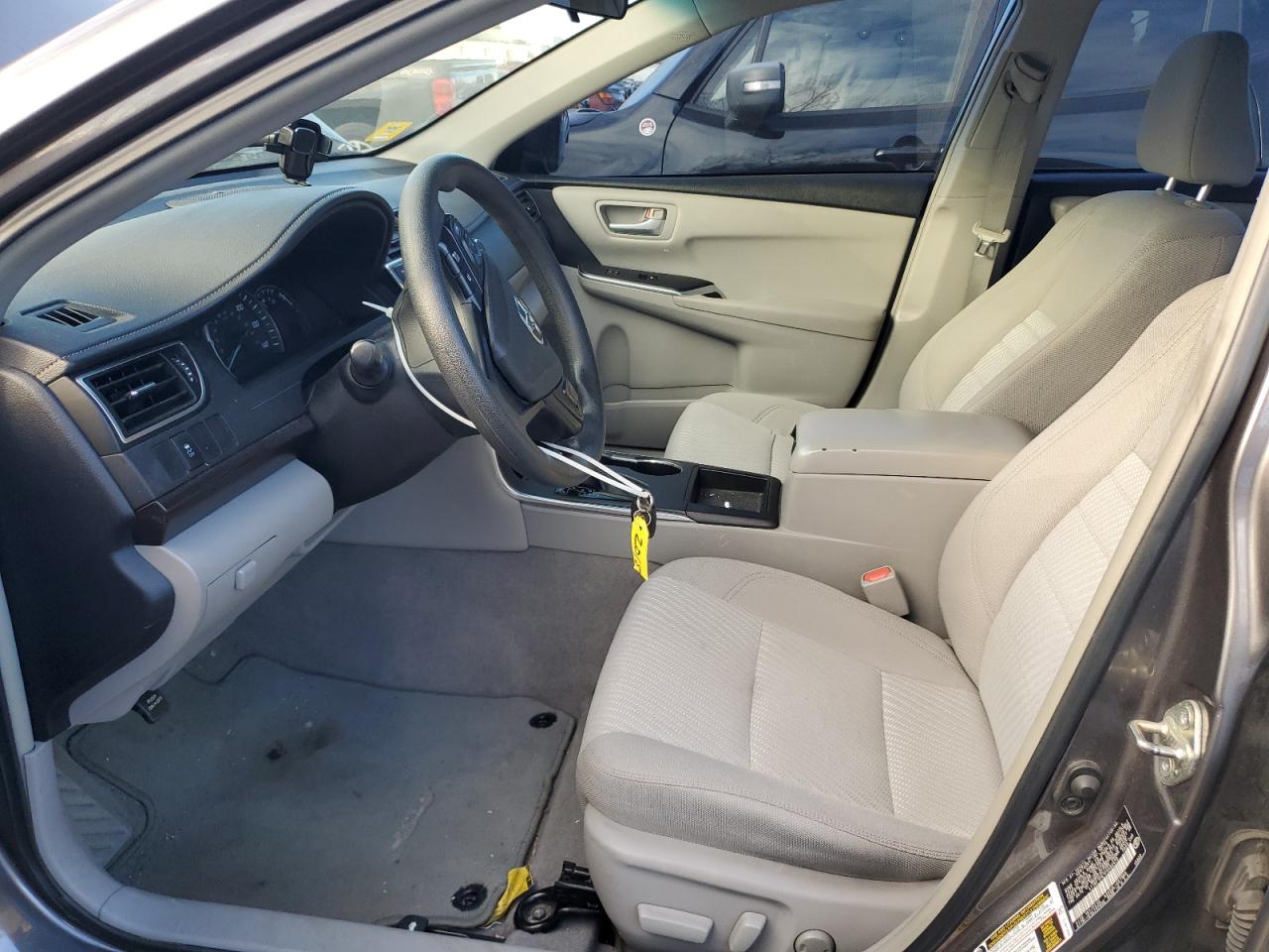 2015 Toyota Camry VIN 4T1BF1FK1FU492475 Copart auction photo, side / minor dent/scratches damage thumbnail 7