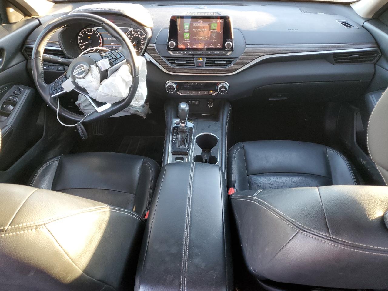 2019 Nissan Altima VIN 1N4BL4EV6KC246134 Copart auction photo, front end / minor dent/scratches damage thumbnail 8