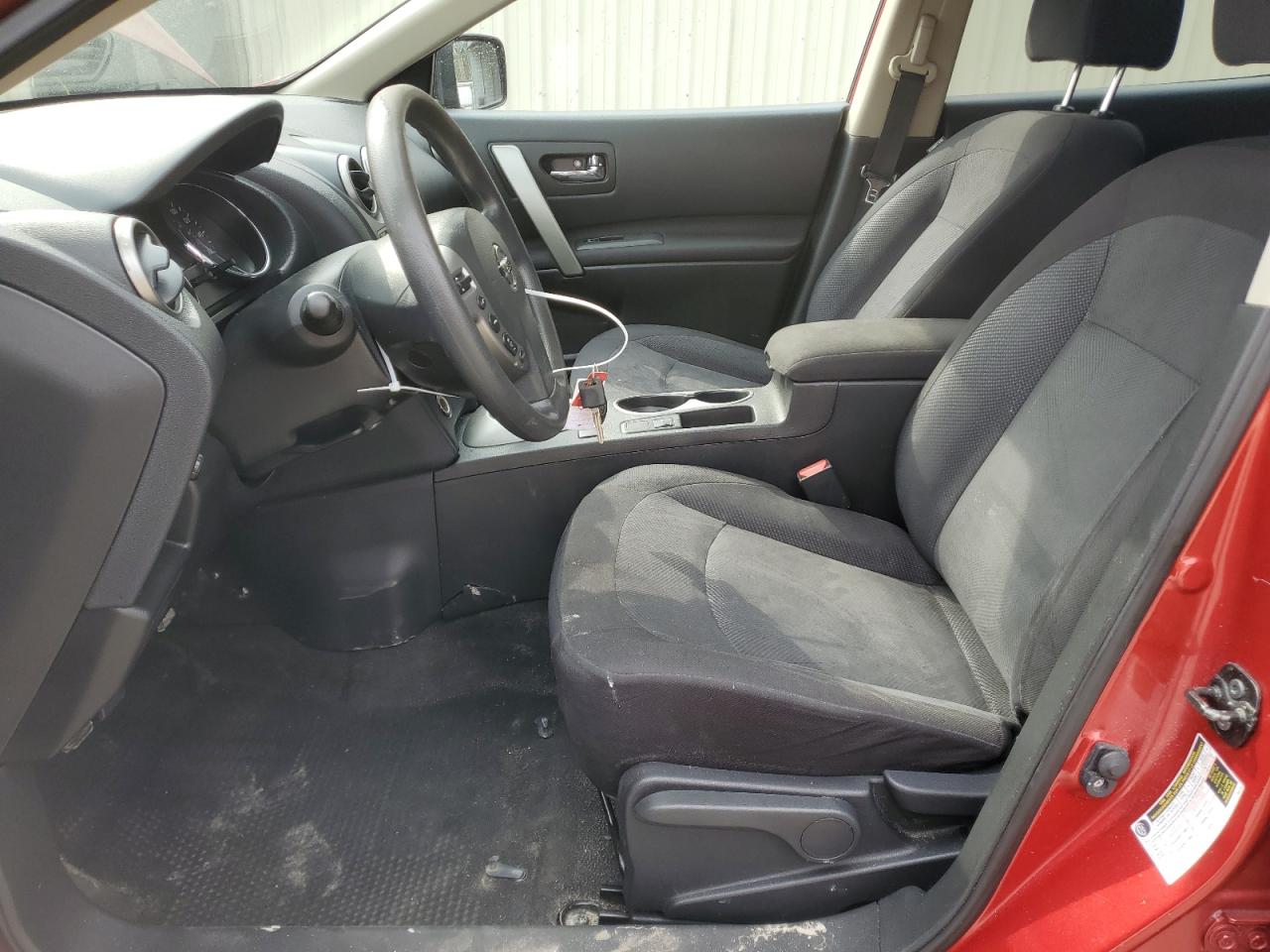 2015 Nissan Rogue VIN JN8AS5MT1FW163380 Copart auction photo, front end damage thumbnail 7