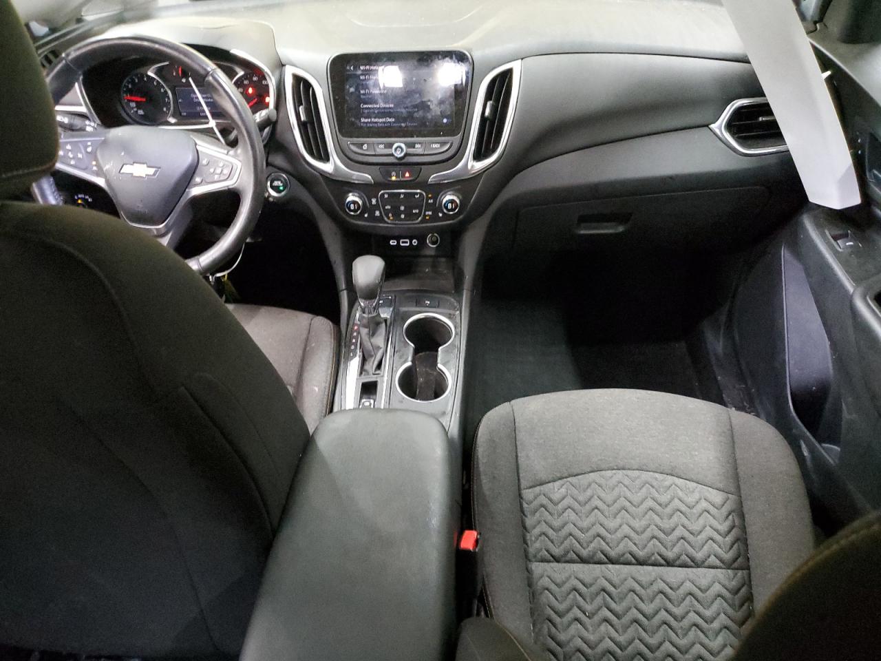 2022 Chevrolet Equinox VIN 3GNAXUEV9NL109215 Copart auction photo, side damage thumbnail 8