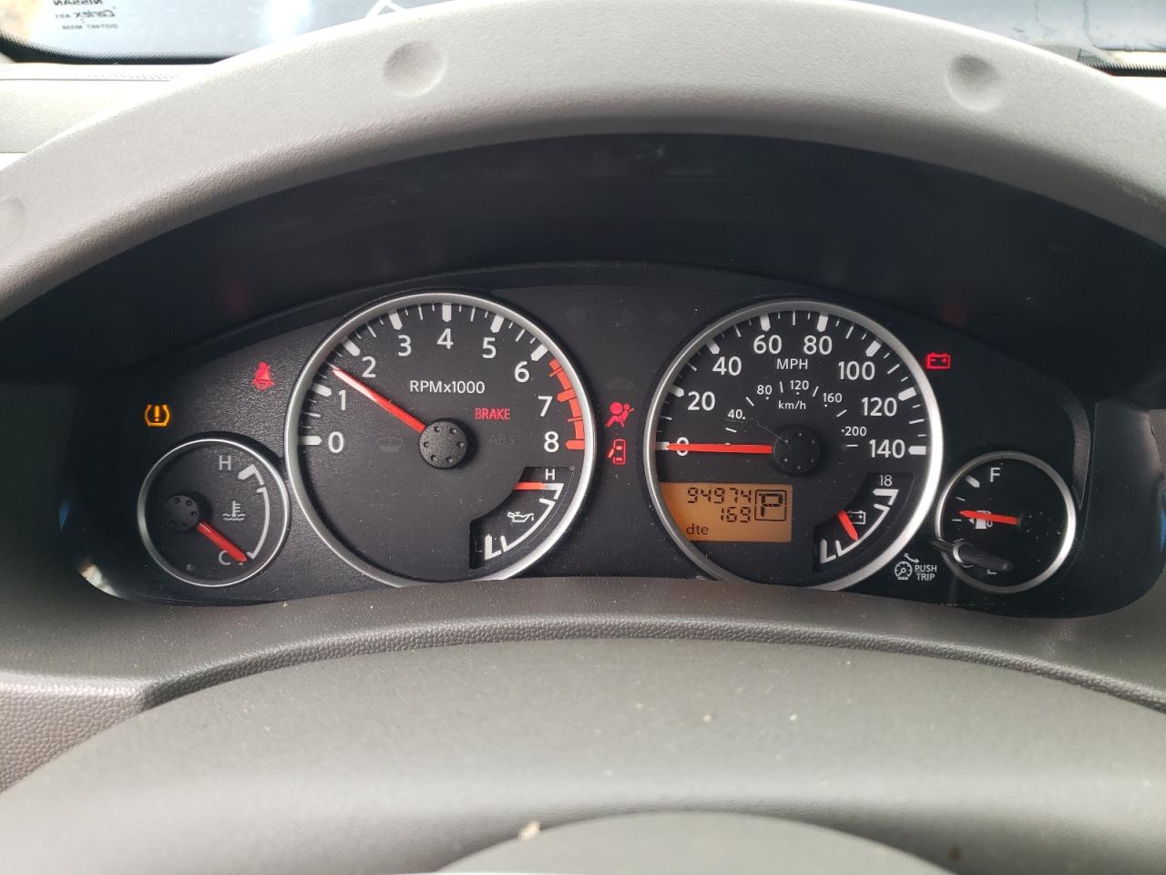 2006 Nissan Navara (Frontier) VIN 1N6AD07U96C424363 Copart auction photo, front end damage thumbnail 9