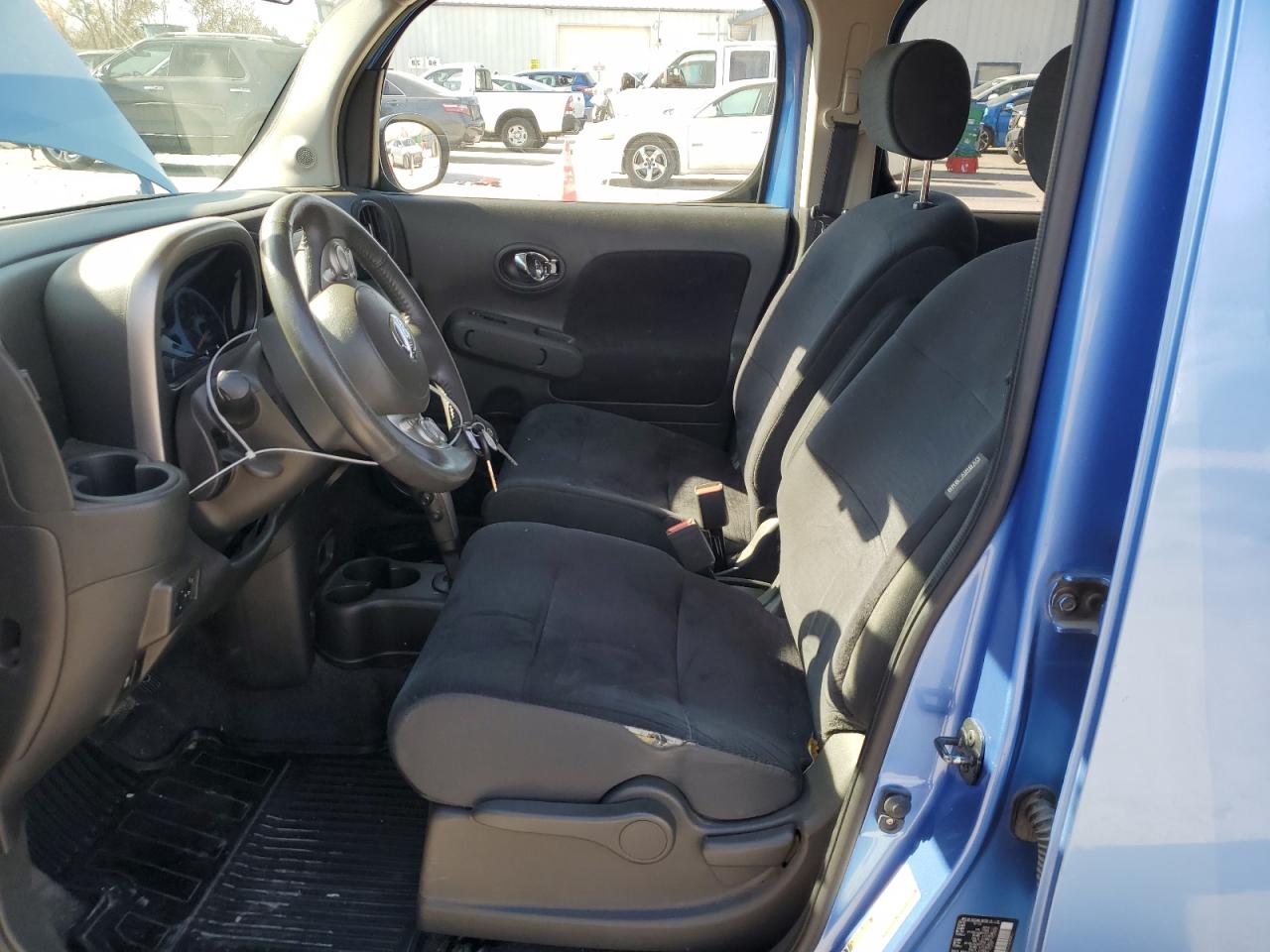 2013 Nissan Cube VIN JN8AZ2KR2DT305932 Copart auction photo, rear end damage thumbnail 7