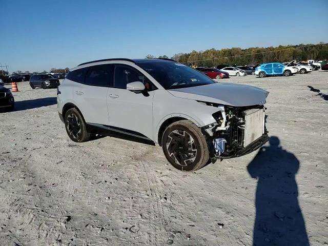 2023 KIA Sportage VIN 5XYK53AF2PG111491 Copart auction photo, front end damage thumbnail 12