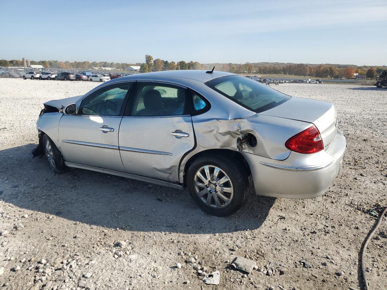 2009 Buick Allure VIN 2G4WJ582291213393 Copart auction photo, side / front end damage thumbnail 2