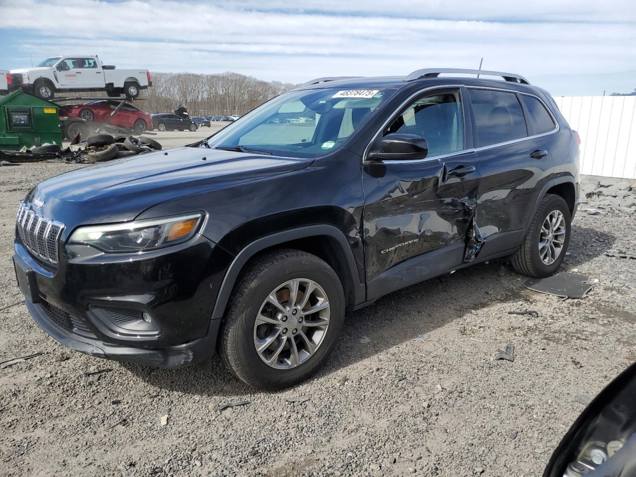 2019 Jeep Grand Cherokee VIN 1C4PJMLN4KD142888