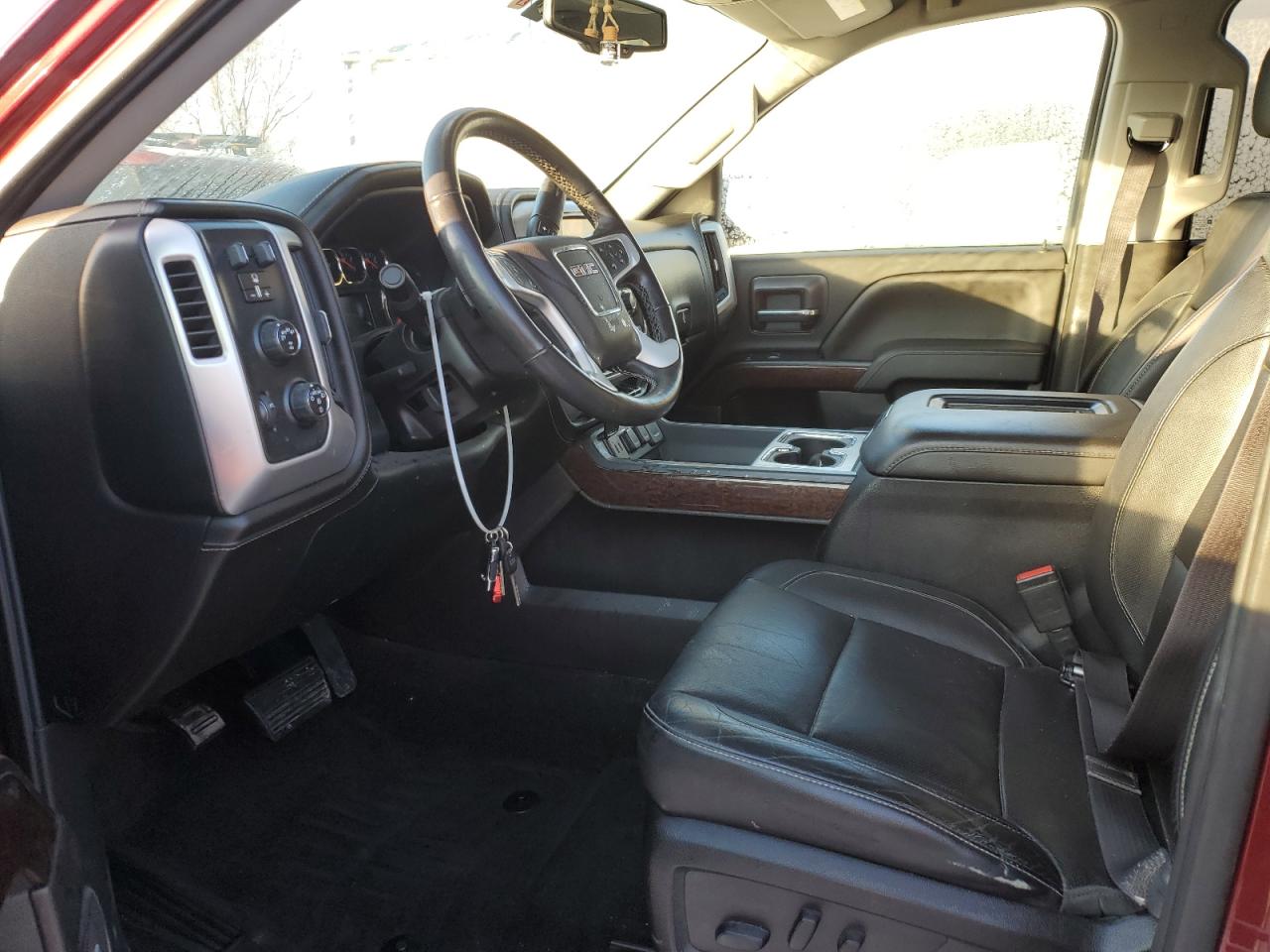 2017 GMC Sierra VIN 3GTU2NEC4HG407953 Copart auction photo, front end damage thumbnail 7