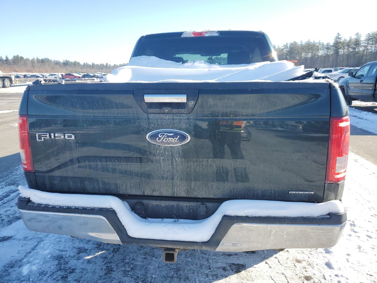 2016 Ford F-150 VIN 1FTEW1EF9GKF59701 Copart auction photo, front end damage thumbnail 6