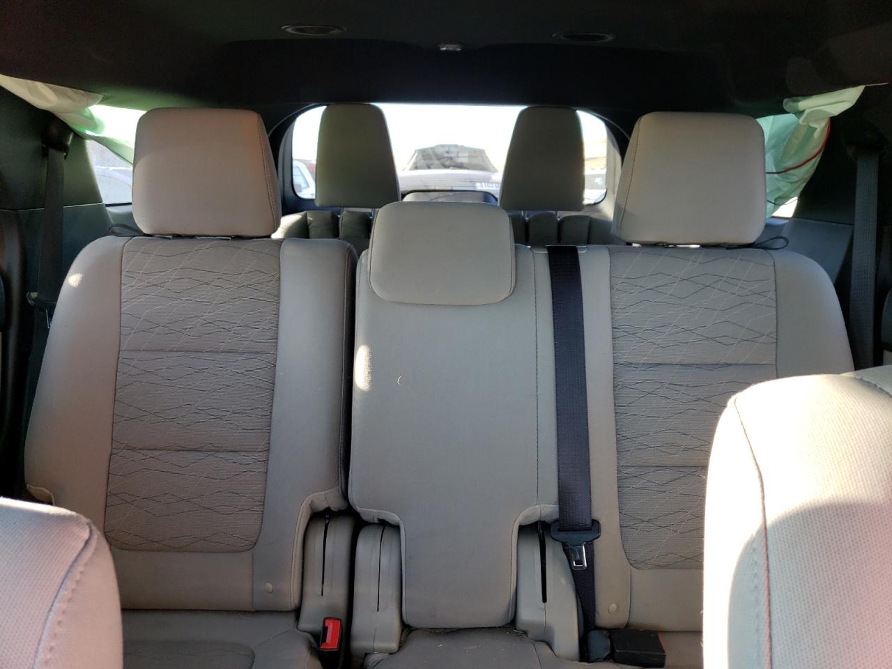 2013 Ford Explorer VIN 1FM5K7B89DGC48610 Copart auction photo, side / hail damage thumbnail 10