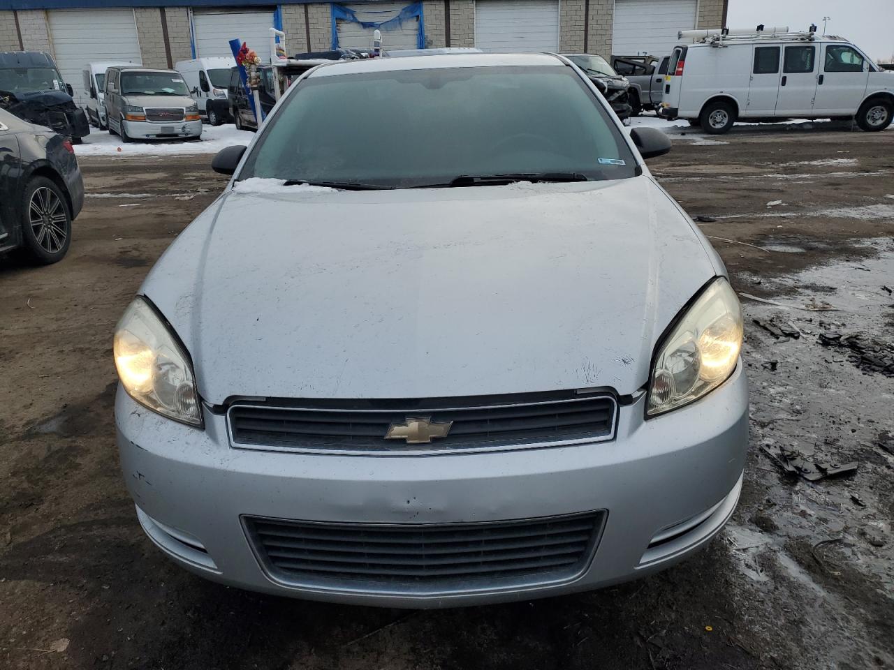 2011 Chevrolet Impala VIN 2G1WA5EK9B1253896 Copart auction photo, rear end / side damage thumbnail 5